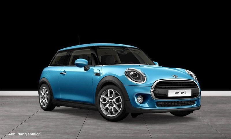 Gebraucht Mini ONE Pepper 102 PS (75 kW) 2016 Electric blue Kleinwagen