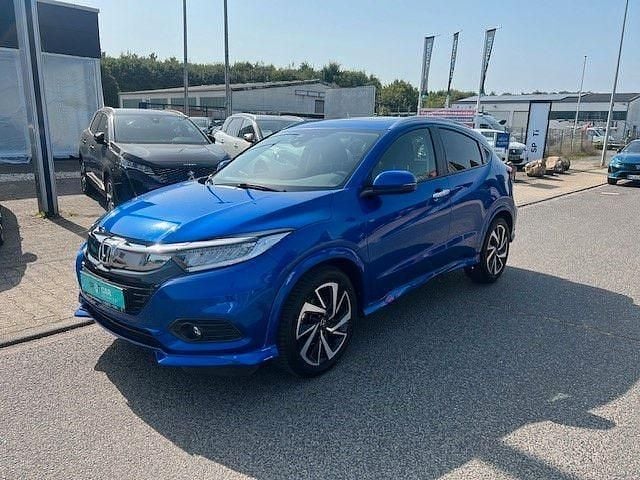 Blau Gebraucht 2020 Honda HR-V Executive SUV | 20.799 € (Fairer Preis) - Bild 1/4