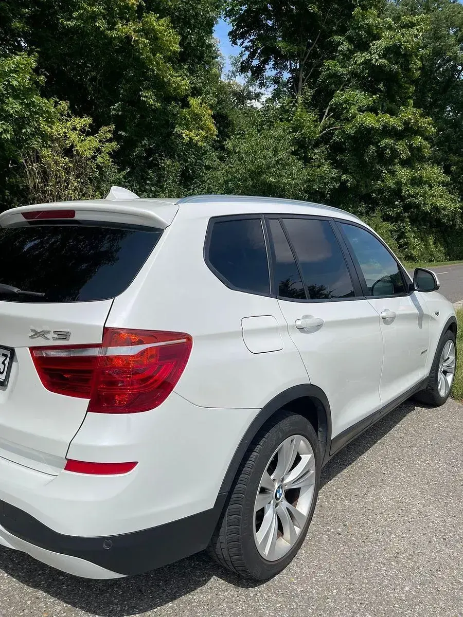 Gebraucht BMW X3 245 PS (180 kW) 2015 Weiß SUV