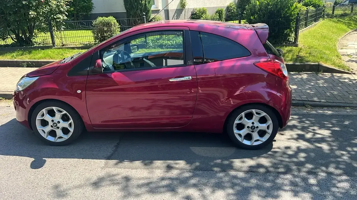 Gebraucht Ford Ka 69 PS (50 kW) 2011 Kleinwagen
