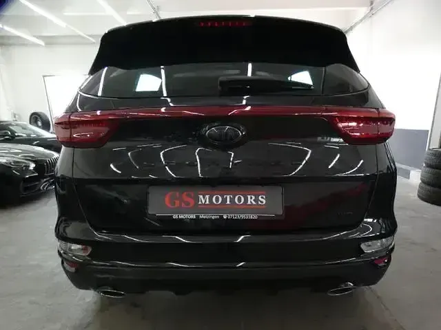 Gebraucht Kia Sportage 136 PS (100 kW) 2021 Schwarz SUV