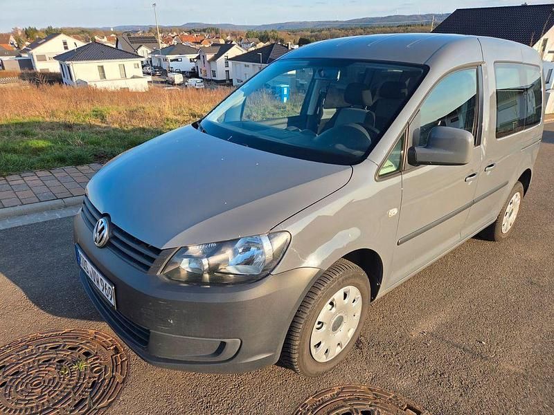 Gebraucht VW Caddy Cup 102 PS (75 kW) 2013 Grau Van / Kleinbus