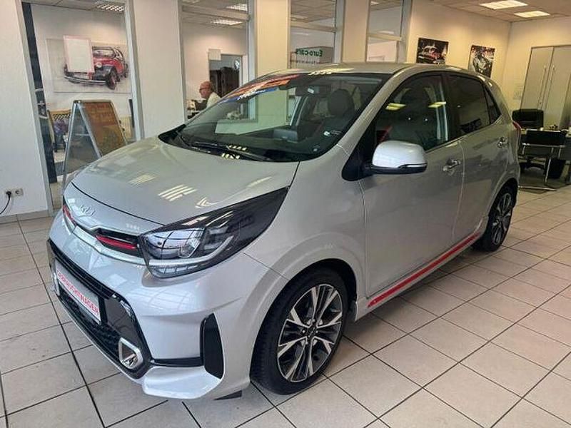 Silber Gebraucht 2023 Kia Picanto GT-Line Kleinwagen | 18.650 € (Fairer Preis) - Bild 1/4