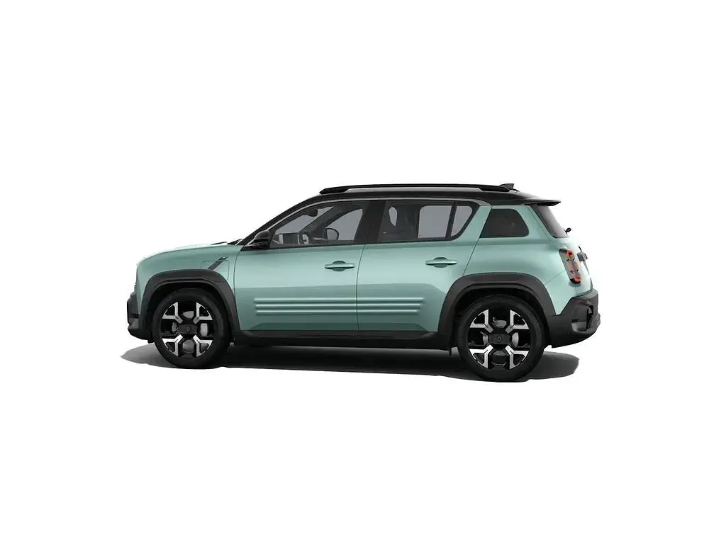 Neu Renault 4 E-Tech Komfort 77 kW (106 PS) 2026 Grün SUV
