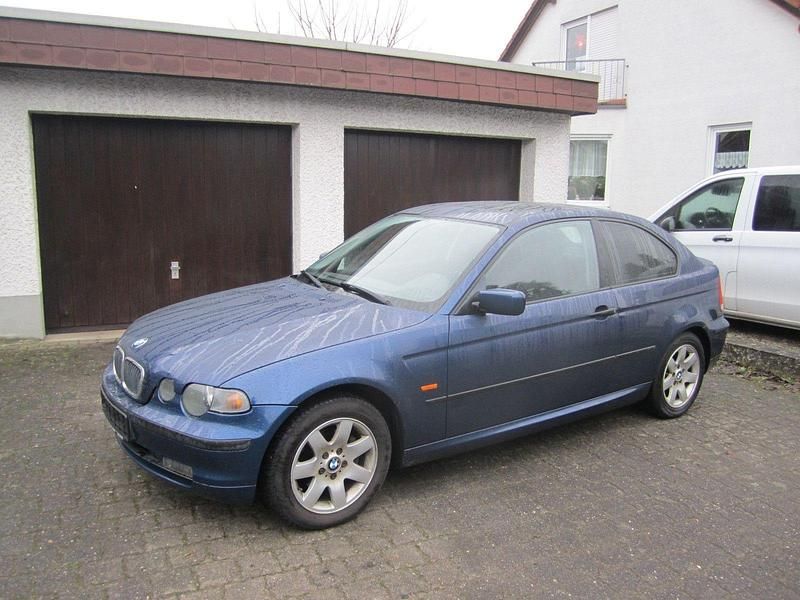 Gebraucht BMW 316 116 PS (85 kW) 2003 Blau Coupé