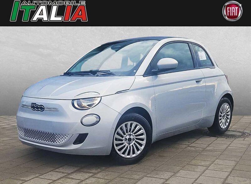 Blau Neu 2025 Fiat 500e Cabrio | 46.111 € - Bild 1/4