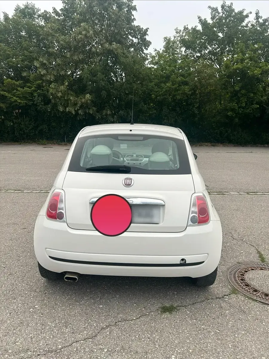 Gebraucht Fiat 500 69 PS (50 kW) 2010 Weiß Kleinwagen