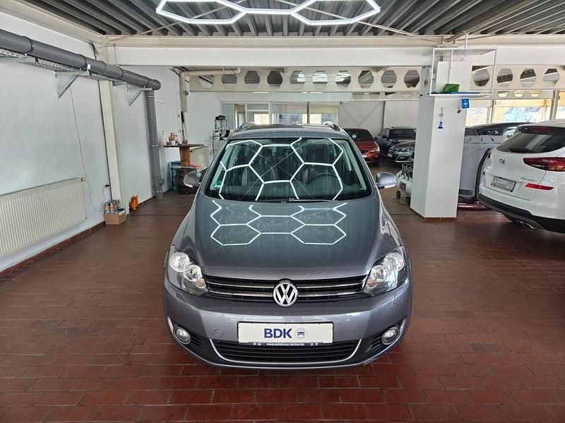 Gebraucht VW Golf Plus Cross Life 105 PS (77 kW) 2013 Grau Van / Kleinbus