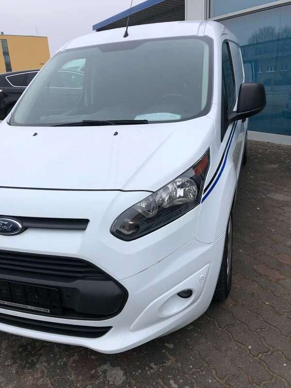 Weiß Gebraucht 2019 Ford Transit S Van / Kleinbus | 12.500 € (Fairer Preis) - Bild 1/4