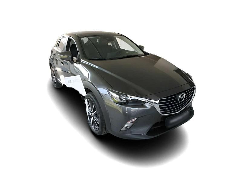 Gebraucht Mazda CX-3 119 PS (87 kW) 2018 Grau SUV