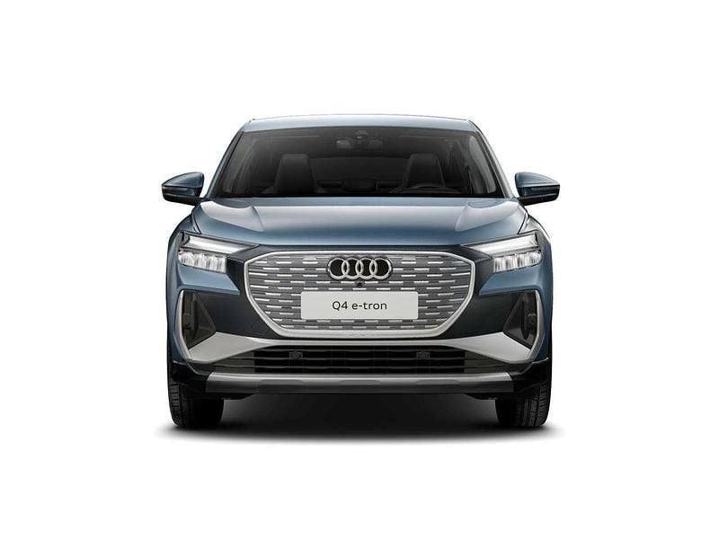Gebraucht Audi Q4 e-tron 210 kW (286 PS) 2025 Geysirblau metallic SUV