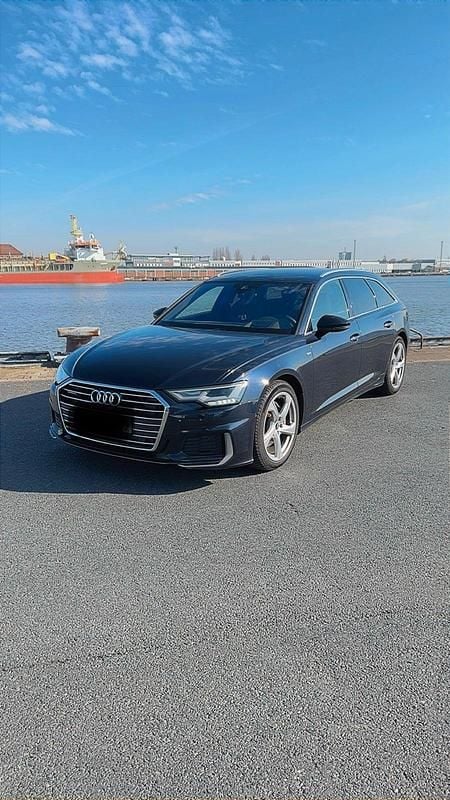 Gebraucht Audi A6 S-line plus 286 PS (210 kW) 2021 Blau Kombi