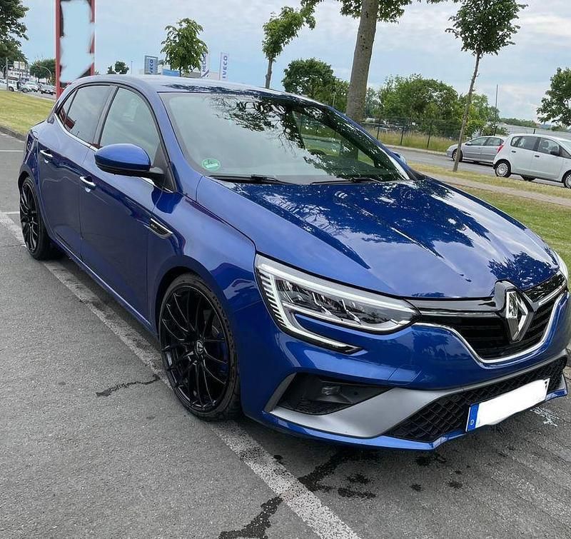 Blau Gebraucht 2022 Renault Mégane IV RS Line Limousine | 20.990 € (Superpreis) - Bild 1/4