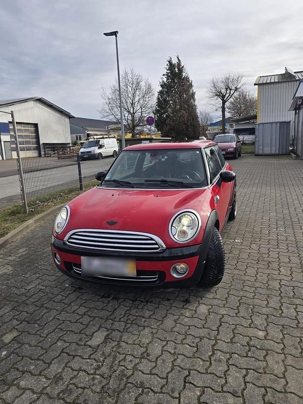 Second-hand Mini Cooper 136 CP (100 kW) 2007 Roșu Hatchback