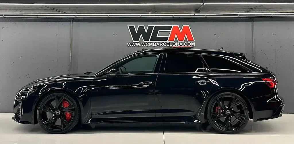 Brugt Audi RS6 Performance 630 HK (463 kW) 2025 Sort Stationcar