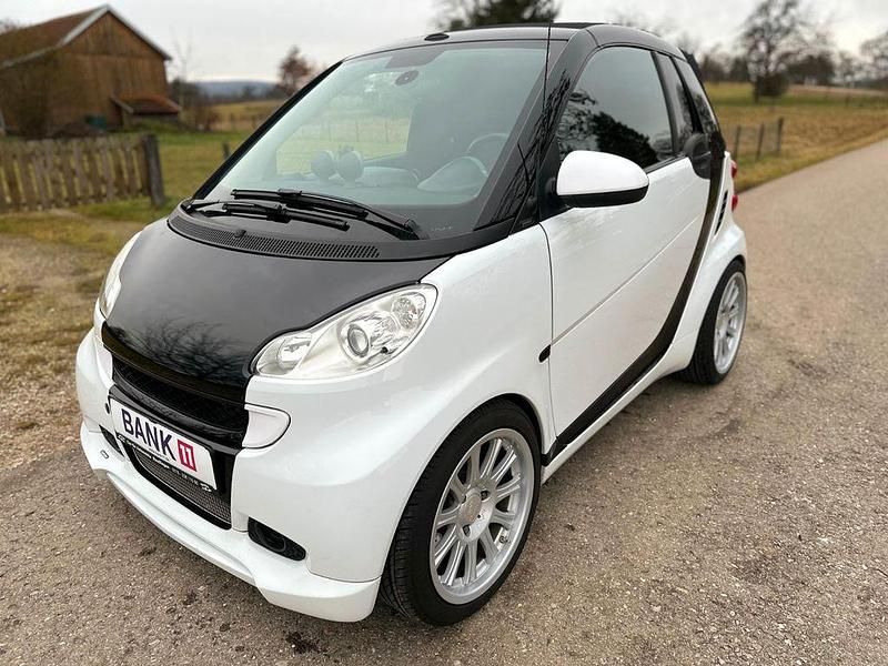 Gebraucht Smart ForTwo Cabrio 71 PS (52 kW) 2009 Weiß Cabrio