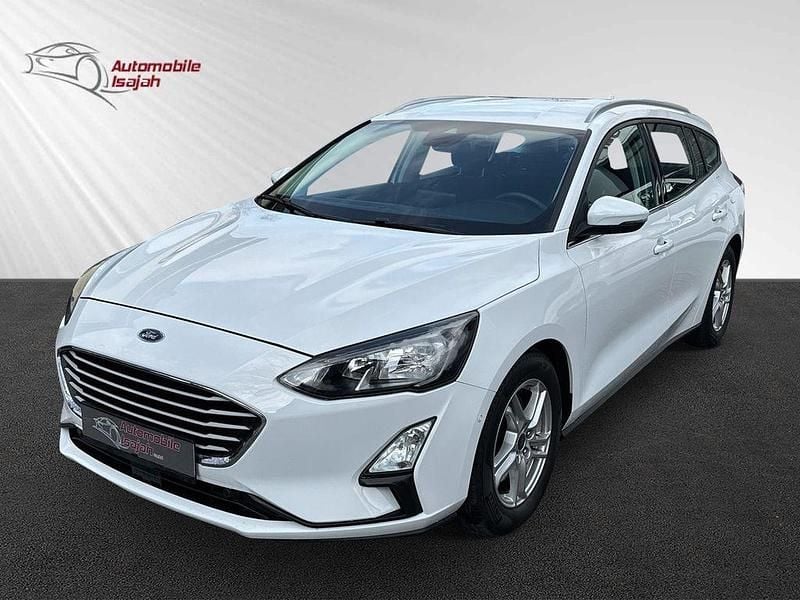 Gebraucht Ford Focus Cool & Connect 125 PS (91 kW) 2020 Weiß Limousine