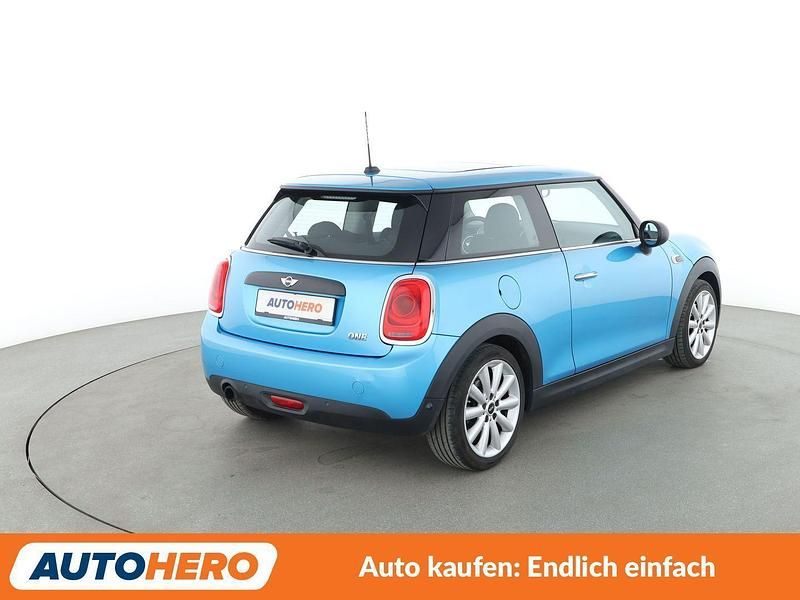 Occasion Mini ONE 102 ch (75 kW) 2016 Bleue Citadine