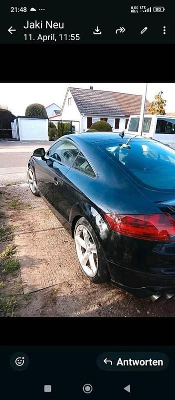 Second-hand Audi TT 200 CP (147 kW) 2007 Negru Coupe