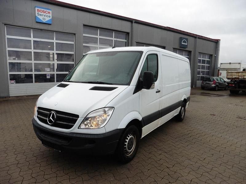 Weiß Gebraucht 2013 Mercedes Sprinter Van | 11.500 € (Guter Preis) - Bild 1/4