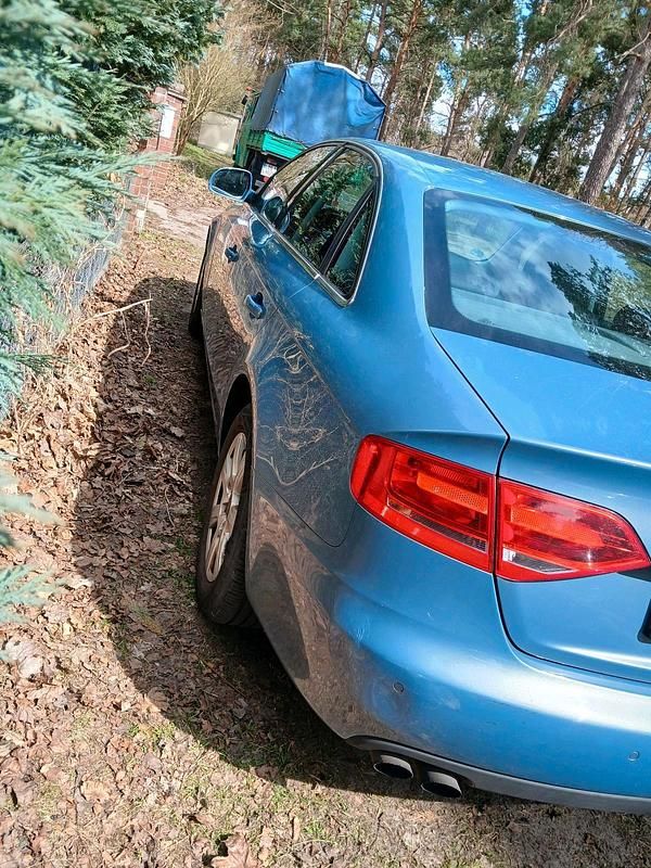 Gebraucht Audi A4 160 PS (117 kW) 2008 Blau Limousine