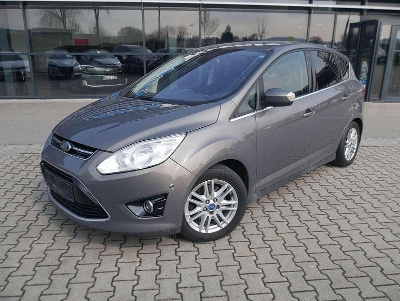 Gebraucht Ford C-MAX Titanium 150 PS (110 kW) 2013 Brisbane braun (met.) Van / Kleinbus