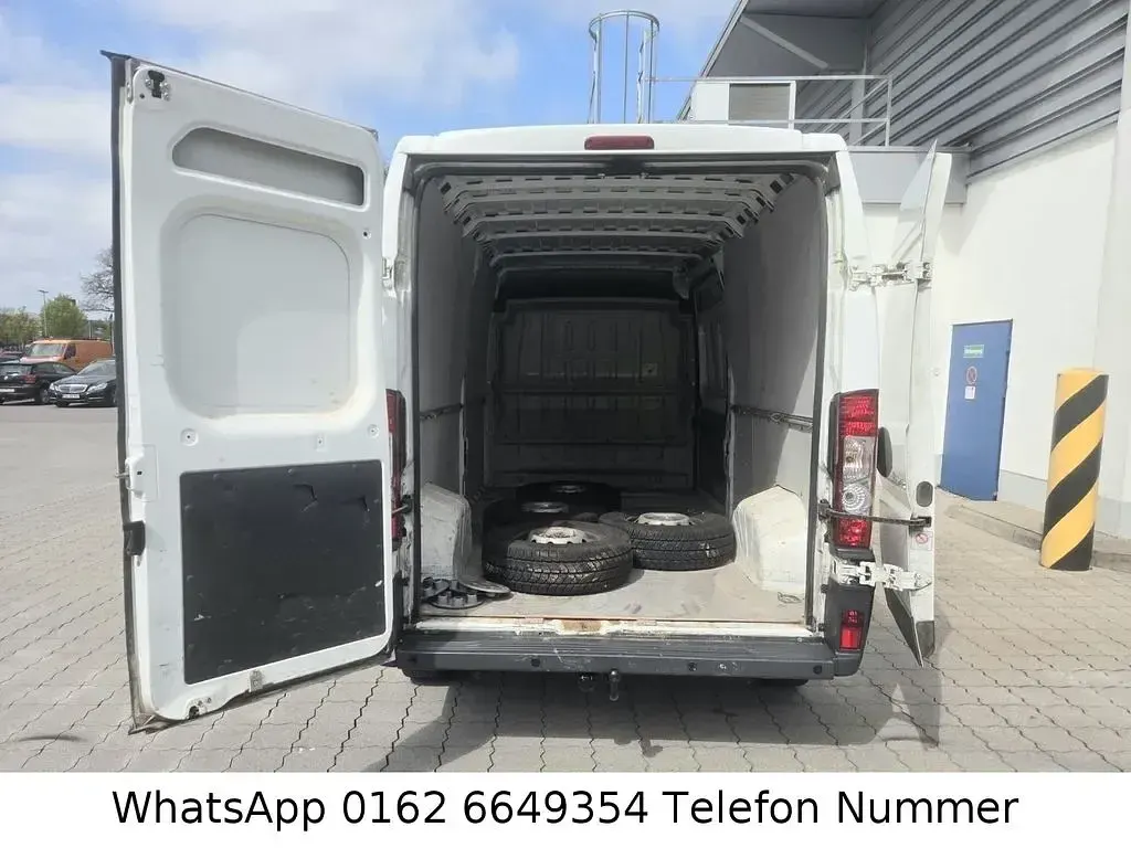 Gebraucht Citroën Jumper 131 PS (96 kW) 2013 Weiß Van / Kleinbus