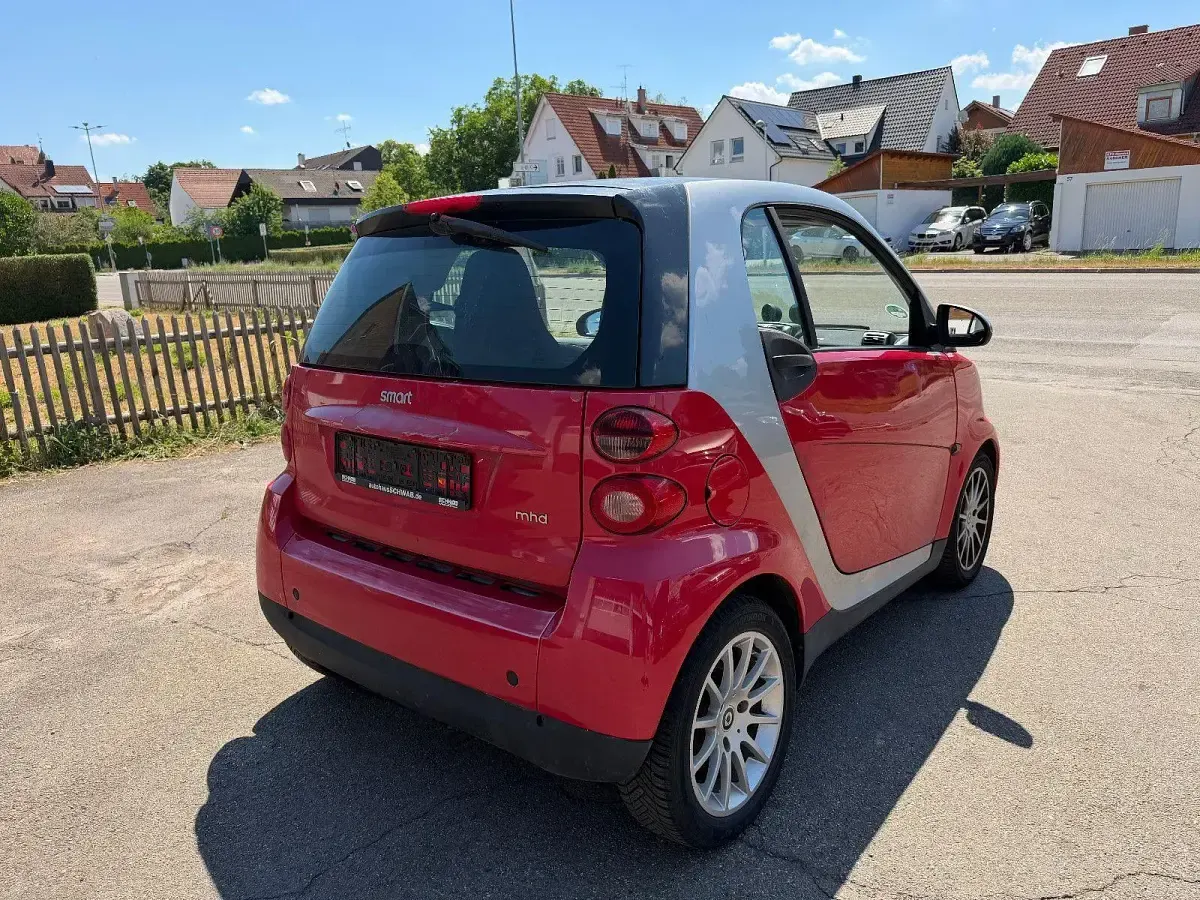 Gebraucht Smart ForTwo Cabrio 71 PS (52 kW) 2009 Rot Cabrio