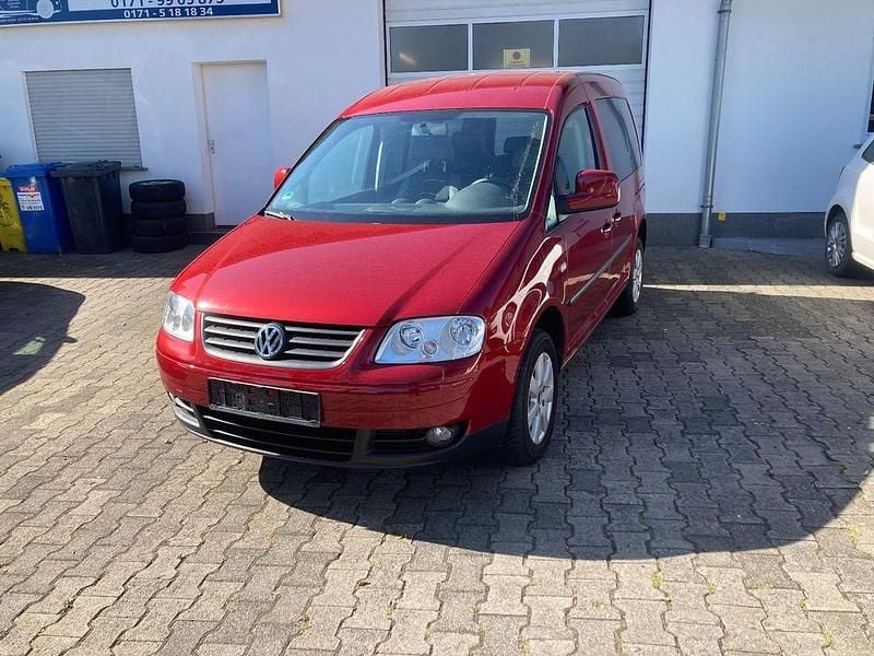 Rot Gebraucht 2007 VW Caddy Life Van / Kleinbus | 2.990 € (Superpreis) - Bild 1/4