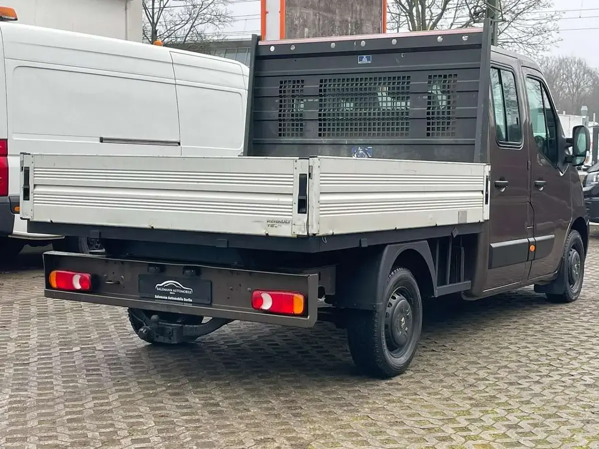 Brugt Renault Master 170 HK (125 kW) 2017 Brun Van
