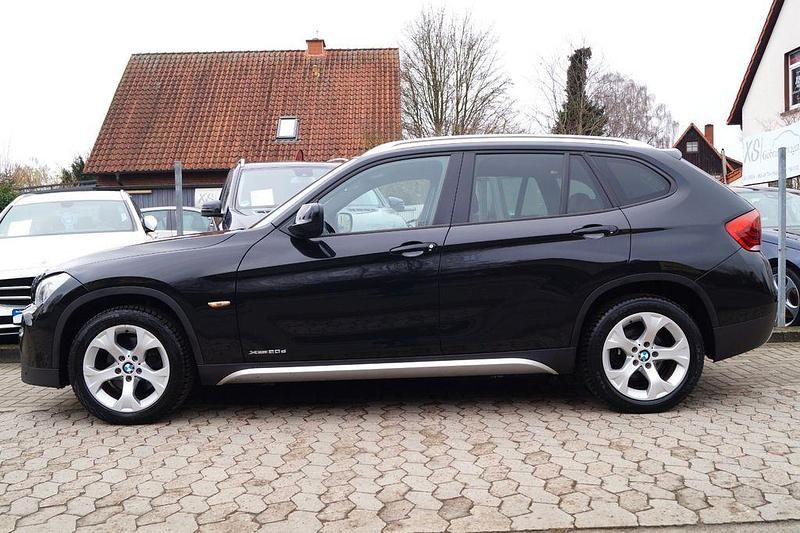 Gebraucht BMW X1 xLine 177 PS (130 kW) 2010 Schwarz SUV