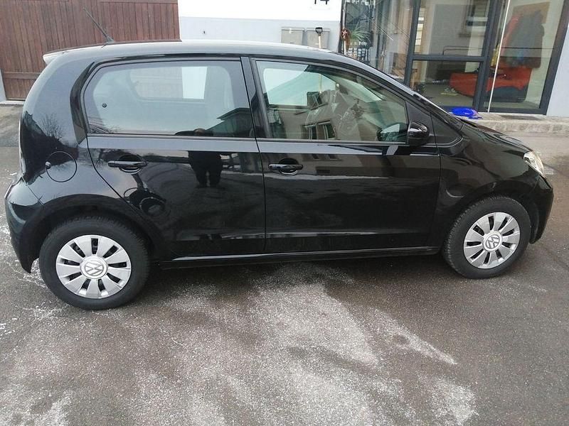 Schwarz Gebraucht 2019 VW up! move up! Kleinwagen | 9.300 € (Guter Preis) - Bild 1/4