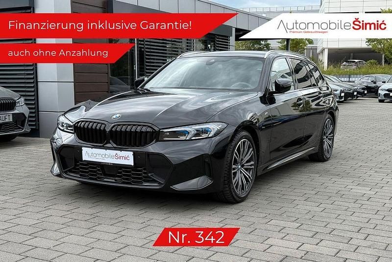 Schwarz Gebraucht 2023 BMW 330 M Sport Limousine | 43.990 € (Etwas zu teuer) - Bild 1/4