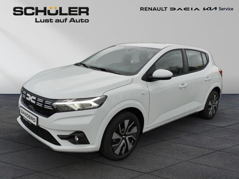 Weiß Neu 2025 Dacia Sandero Expression Kleinwagen | 17.279 € (Guter Preis) - Bild 1/4