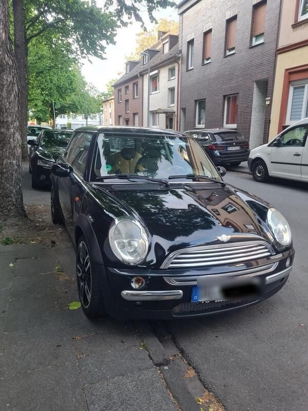Schwarz Gebraucht 2004 Mini Cooper Kleinwagen | 4.500 € (Guter Preis) - Bild 1/4