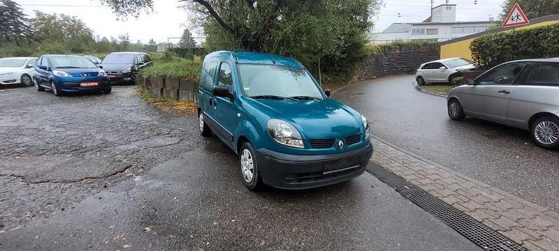 Grün Gebraucht 2008 Renault Kangoo Campus Van / Kleinbus | 3.000 € (Guter Preis) - Bild 1/4