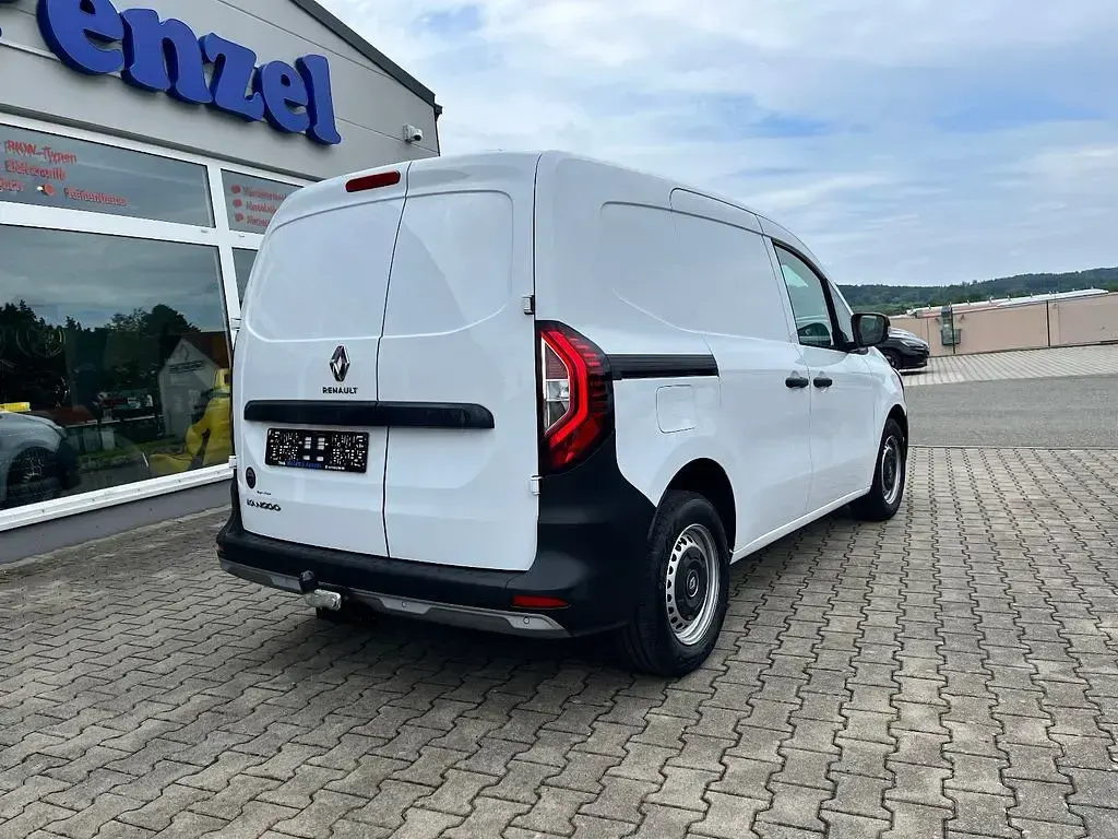 Gebraucht Renault Kangoo Rapid Extra 95 PS (69 kW) 2022 Rot Van / Kleinbus