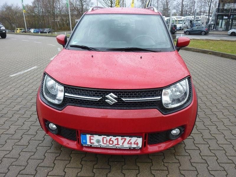 Gebraucht Suzuki Ignis Comfort 90 PS (66 kW) 2019 Rot SUV