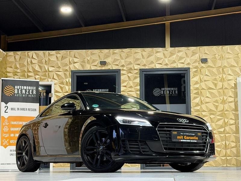 Schwarz Gebraucht 2017 Audi TT Sport Coupé | 21.999 € (Guter Preis) - Bild 1/4
