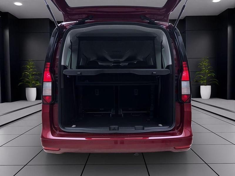 Neu VW Caddy Maxi 122 PS (89 kW) 2025 Rot Van / Kleinbus