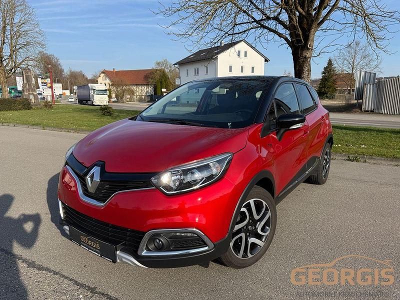 Gebraucht Renault Captur Intens 110 PS (80 kW) 2016 Rot SUV