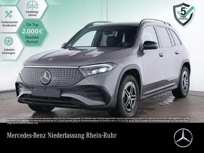 Mountain grau Gebraucht 2025 Mercedes EQB250 Advanced SUV | 43.890 € (Teuer) - Bild 1/3