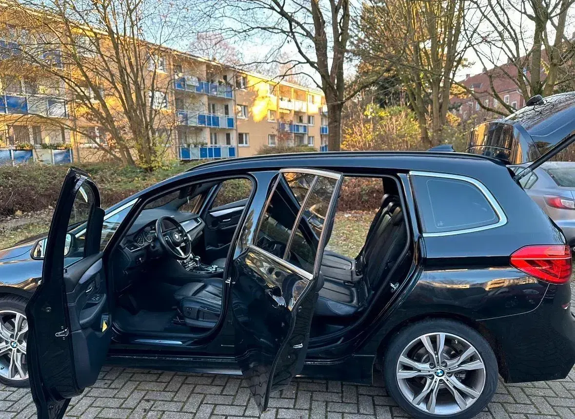 Gebraucht BMW 220 Shadowline 190 PS (139 kW) 2016 Schwarz Kombi