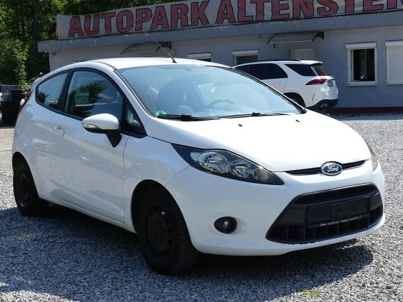 Weiß Gebraucht 2011 Ford Fiesta Sport Kleinwagen | 4.000 € (Guter Preis) - Bild 1/4