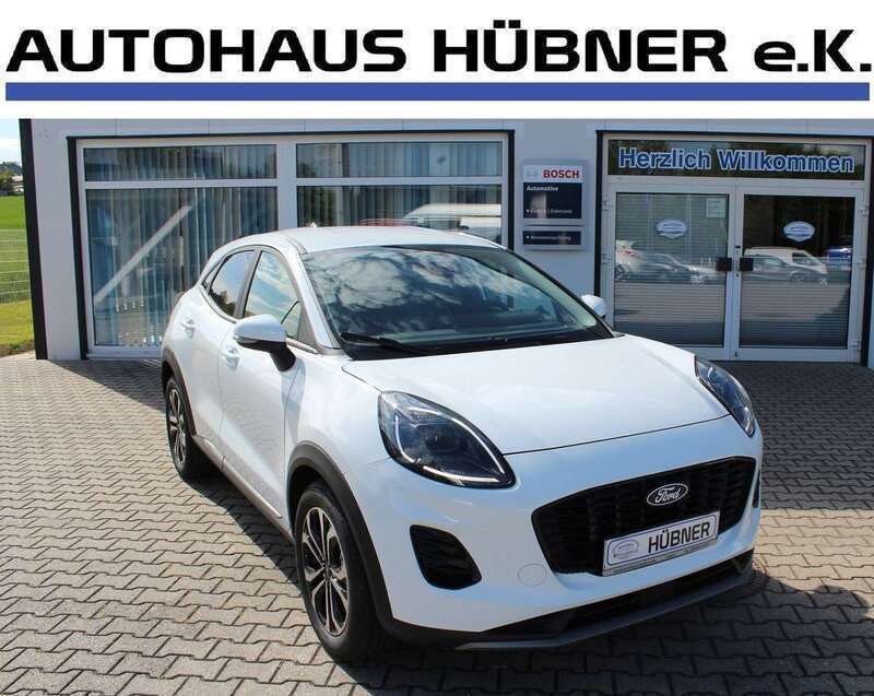 Frostweiß Neu 2024 Ford Puma Titanium SUV | 24.490 € (Fairer Preis) - Bild 1/4