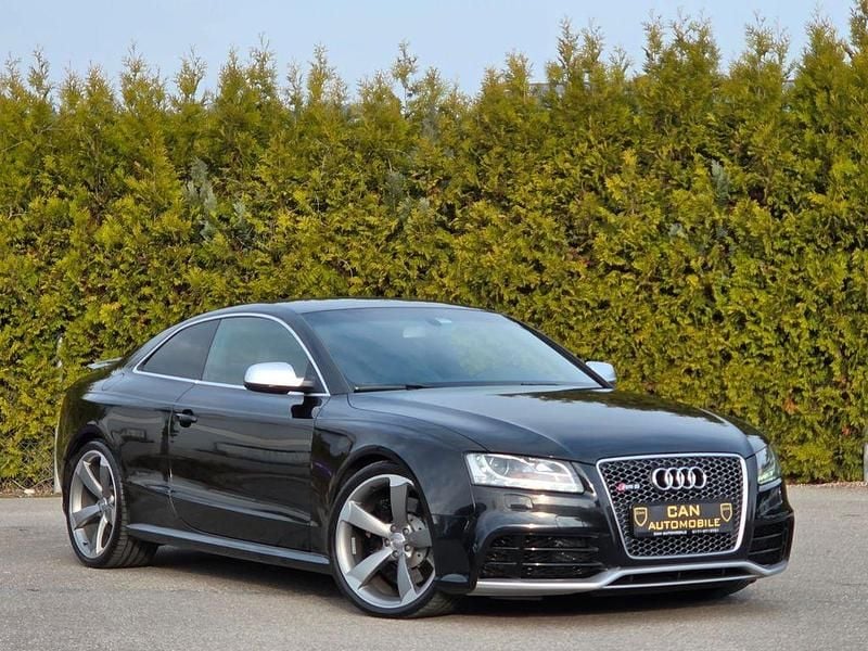 Gebraucht Audi RS5 Sport 450 PS (330 kW) 2011 Schwarz Coupé