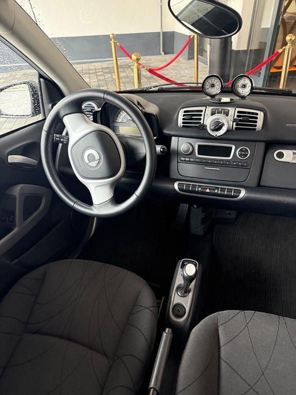 Gebraucht Smart ForTwo Cabrio Passion 71 PS (52 kW) 2012 Schwarz Cabrio