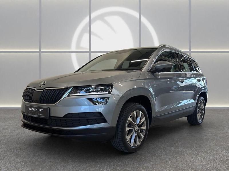 Grau Gebraucht 2021 Skoda Karoq Clever SUV | 22.830 € (Fairer Preis) - Bild 1/4