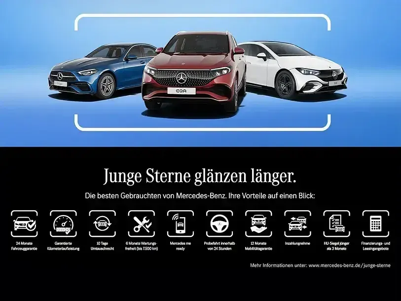 Gebraucht Mercedes EQA250 Progressive 139 kW (190 PS) 2022 Weiß SUV