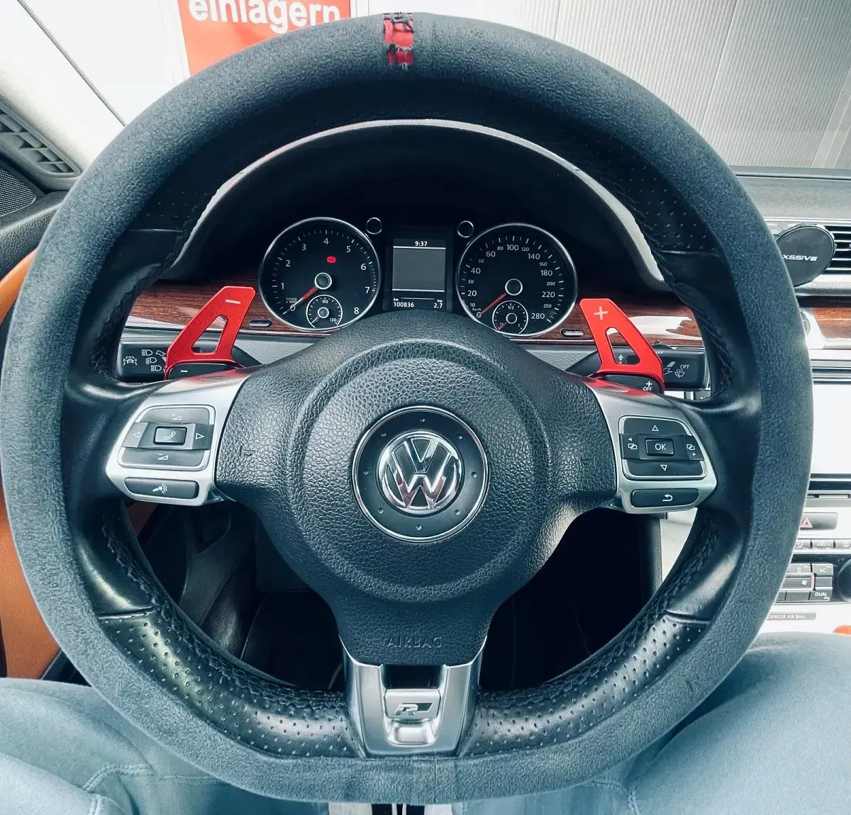 Gebraucht VW Passat R-line 300 PS (220 kW) 2012 Schwarz Coupé
